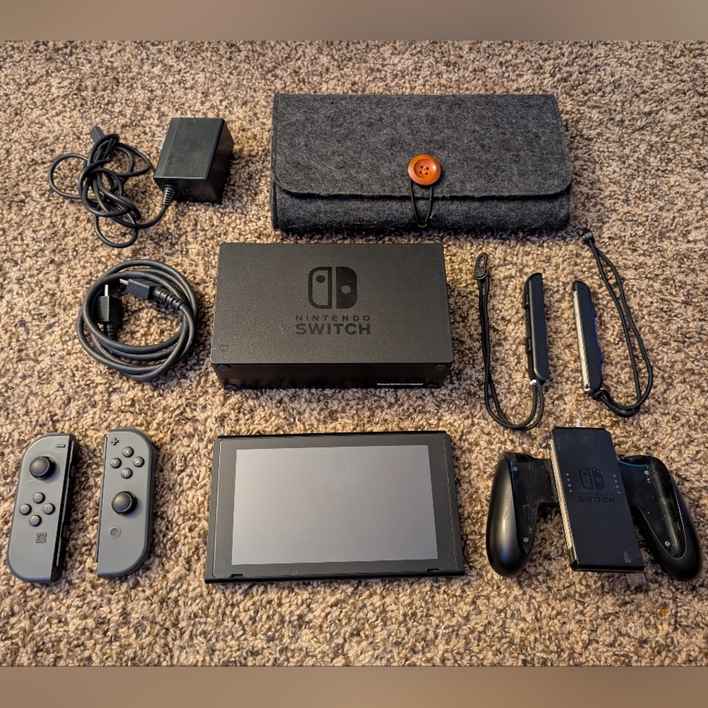 Nintendo Switch Console with Accessories